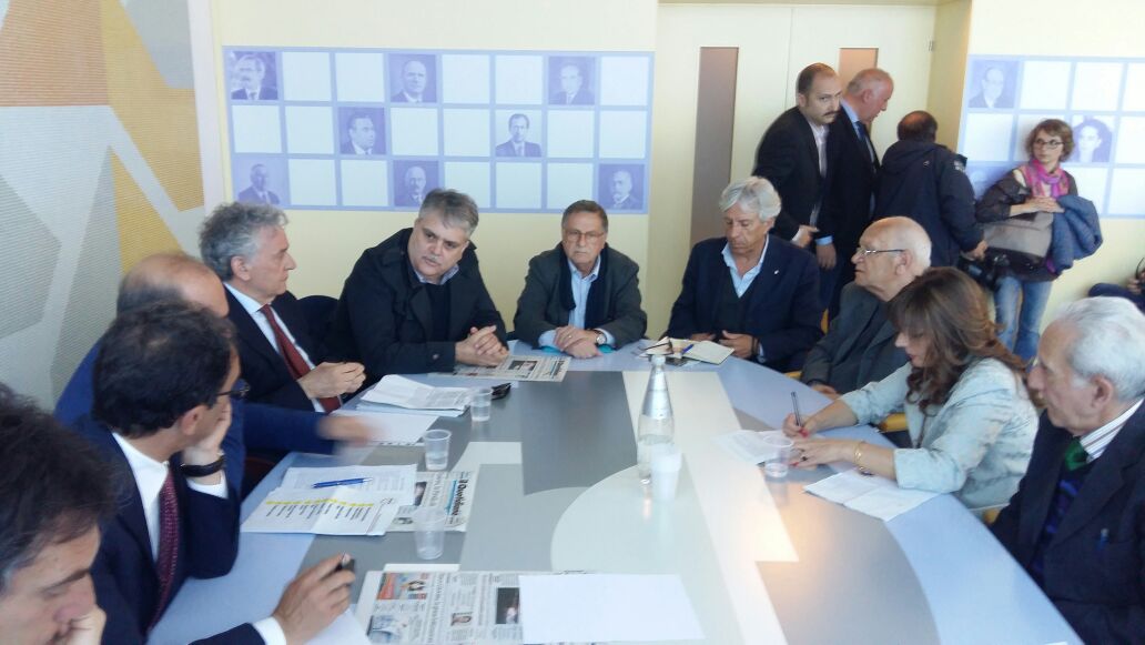 FOTO – Verso l’elezione del sindaco di Catanzaro  Le immagini del Forum organizzato dal Quotidiano del Sud