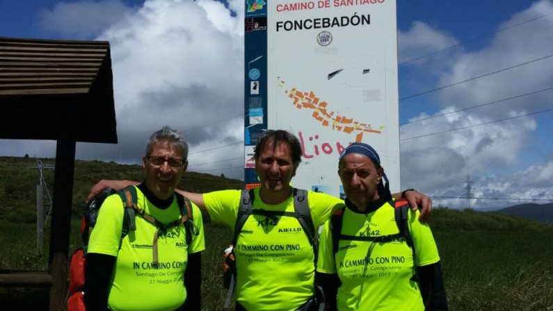In cammino con Pino verso Santiago de CompostelaGiorno 4: Terza tappa da Astorga a Foncebadon