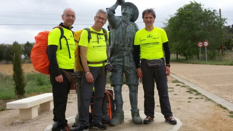 In cammino verso Santiago de CompostelaSesto giorno: gli incontri tra colline e vigneti