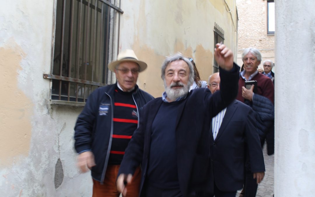 FOTO – Il regista Gianni Amelio torna a Catanzaro  “La tenerezza” nel cinema dove andava da piccolo