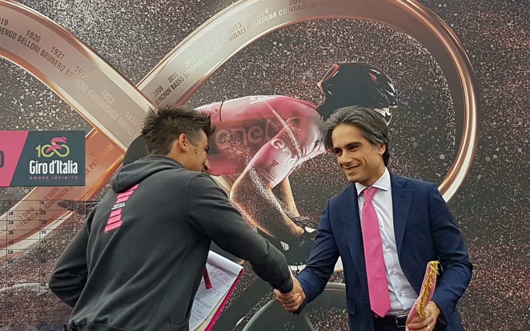 FOTO – Le immagini della tappa 6 del Giro d’Italia A Terme Luigiane vince lo svizzero Silvan Dillier