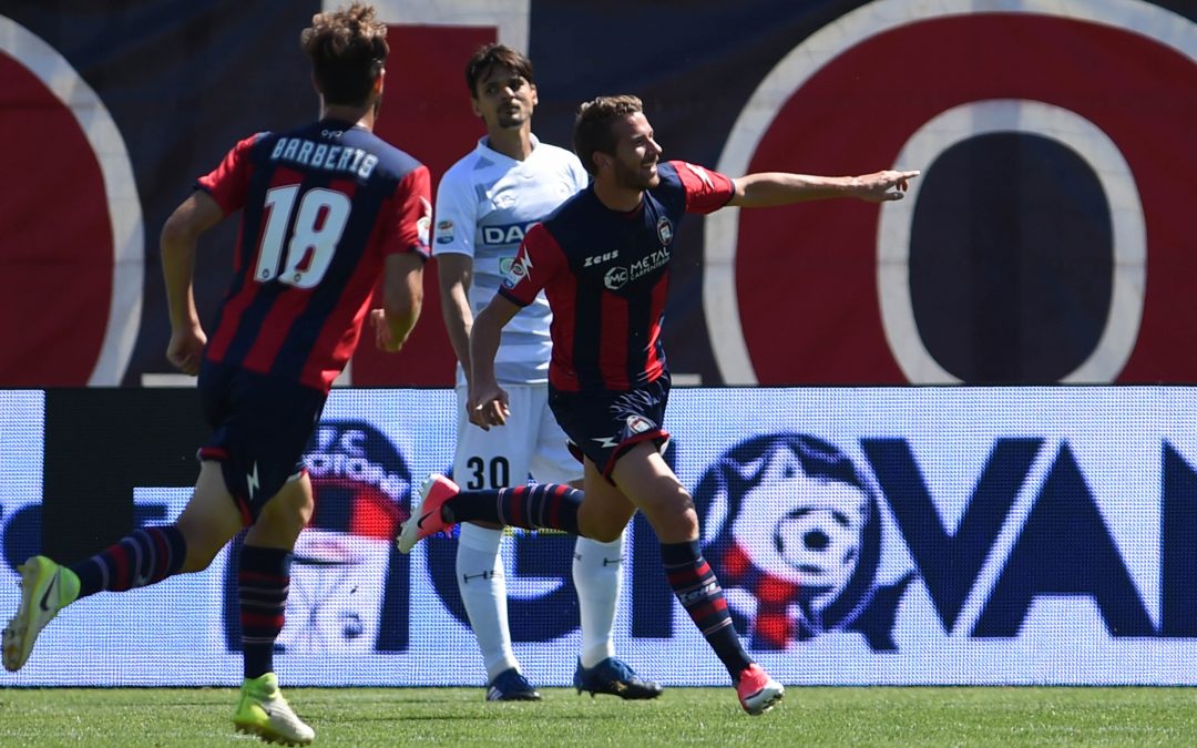 FOTO – Crotone, il sogno salvezza continua: allo “Scida” battuta anche l’Udinese