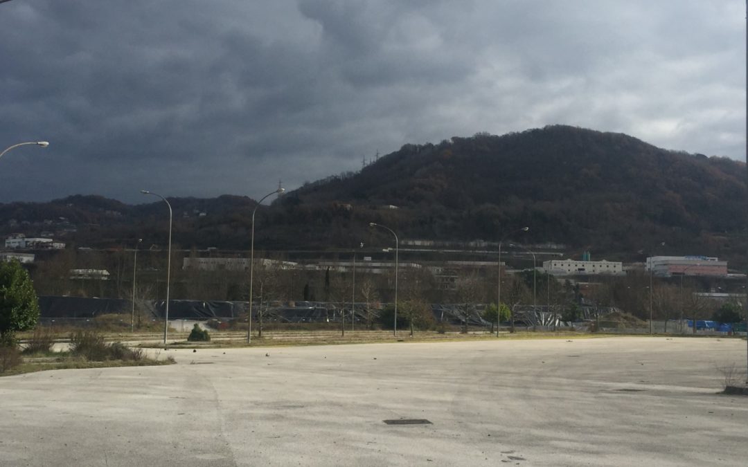 Uno scorcio della Valle del Sabato