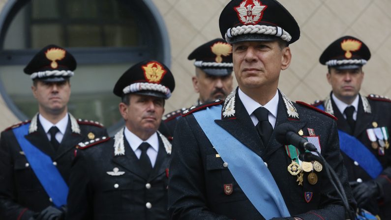 Cambio alla guida della Legione Carabinieri CalabriaIl nuovo comandante proviene dal Servizio antidroga