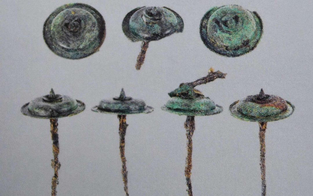 Un'antica borchia