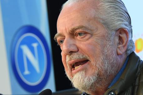 Napoli, De Laurentiis: “Stagione straordinaria, bravi tutti”