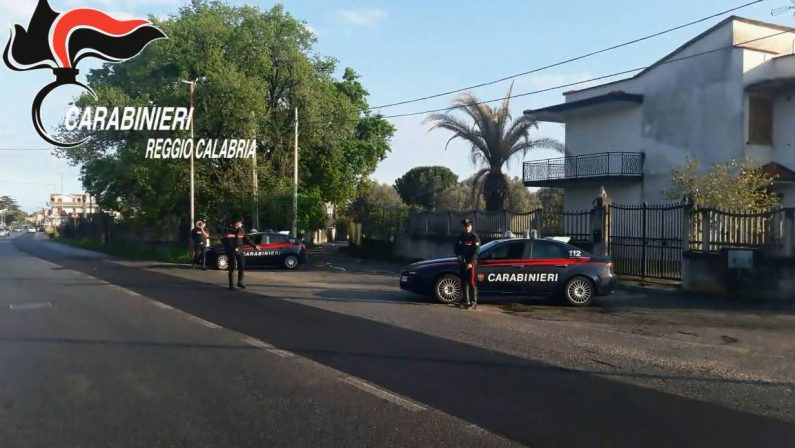 Trovate dai carabinieri armi nascoste in un terreno in provincia di Reggio Calabria