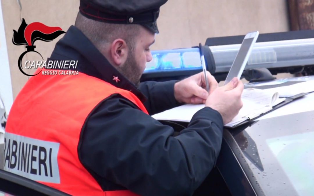 VIDEO – Svaligiano azienda fallita nel Reggino  Carabinieri arrestano due persone