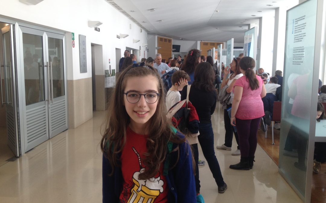 La piccola Claudia Montemurro