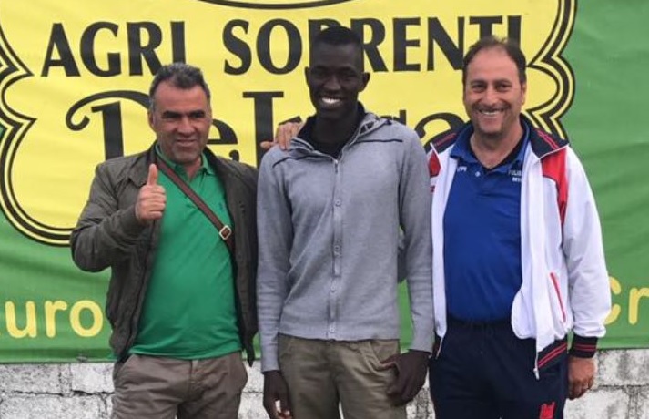 Da immigrato a calciatore, la storia di Seydou Diouf che fa sognare Mirto Crosia