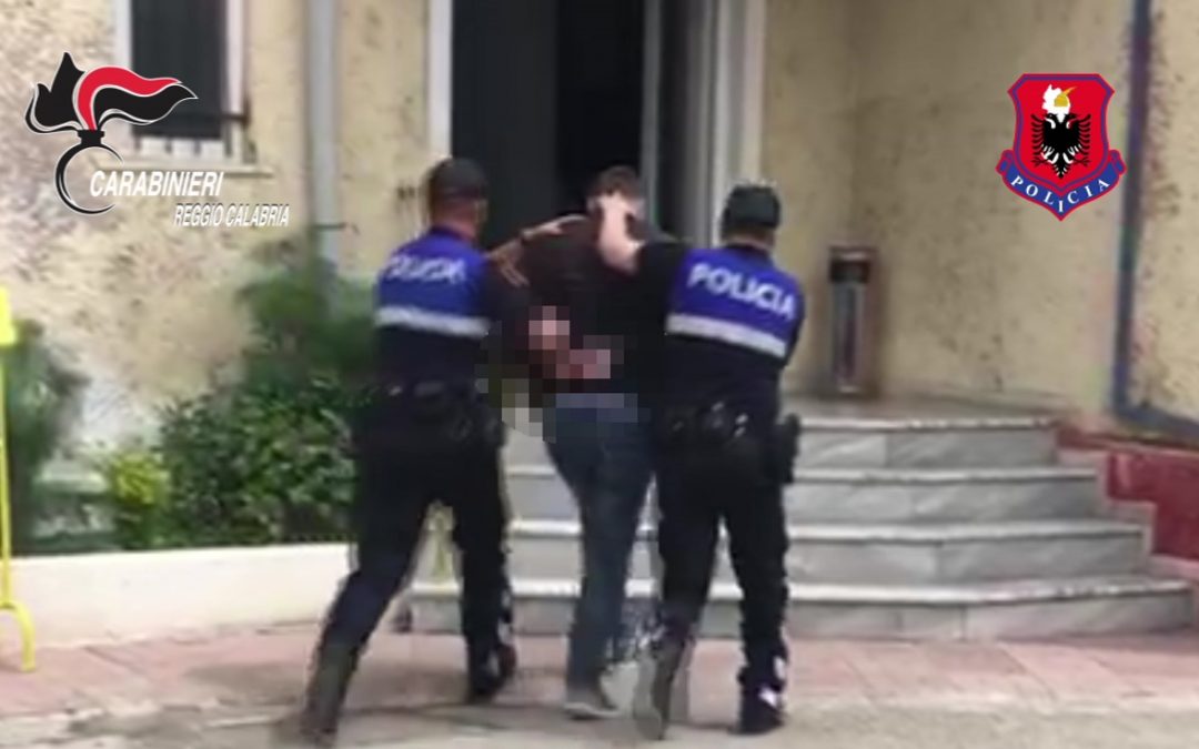 VIDEO – Arrestato latitante internazionale  Sfuggito dalla Calabria nonostante le condanne