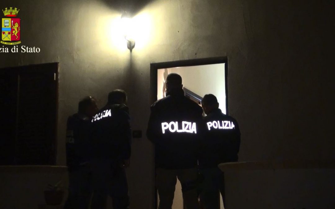 VIDEO – Operazione Trash a Reggio Calabria  Arrestati esponenti cosca De Stefano