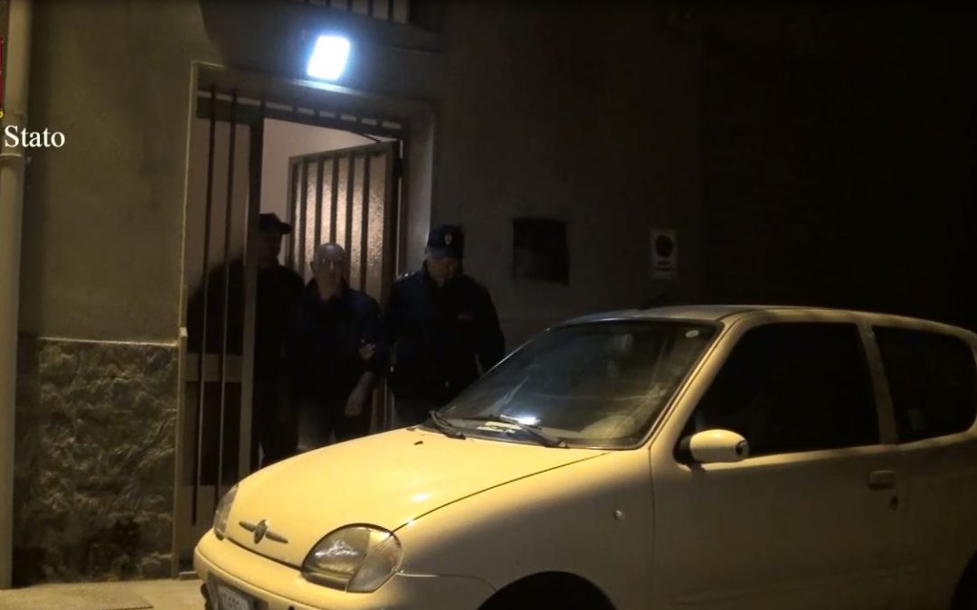 Il blitz a Reggio Calabria