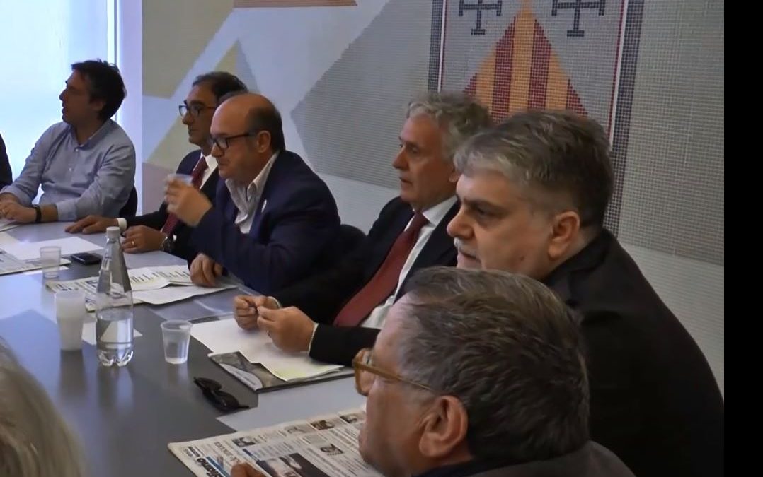 VIDEO – Elezioni Catanzaro 2017, confronto Quotidiano  Il direttore Valenti: «Importante il ruolo del sindaco»