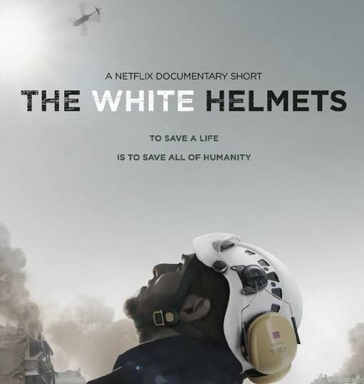 Nel documentario sui «caschi bianchi», Khaled Khateeb cura la fotografia