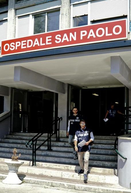 Letti pieni di formiche, provvedimenti disciplinari nei confronti degli infermieri