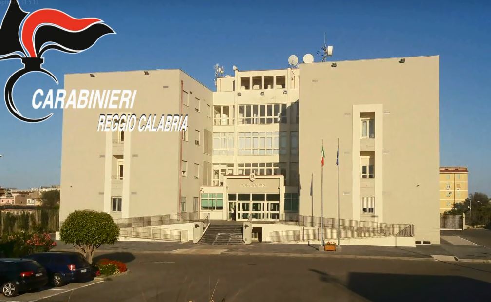 La sede dei carabinieri di Locri