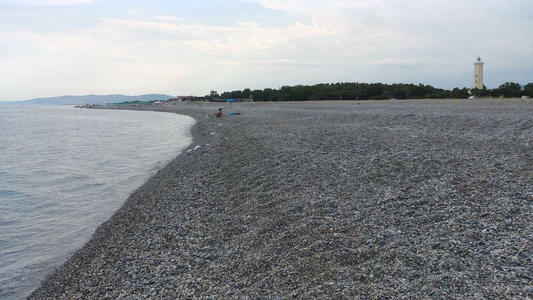 La spiaggia di Punta Alice