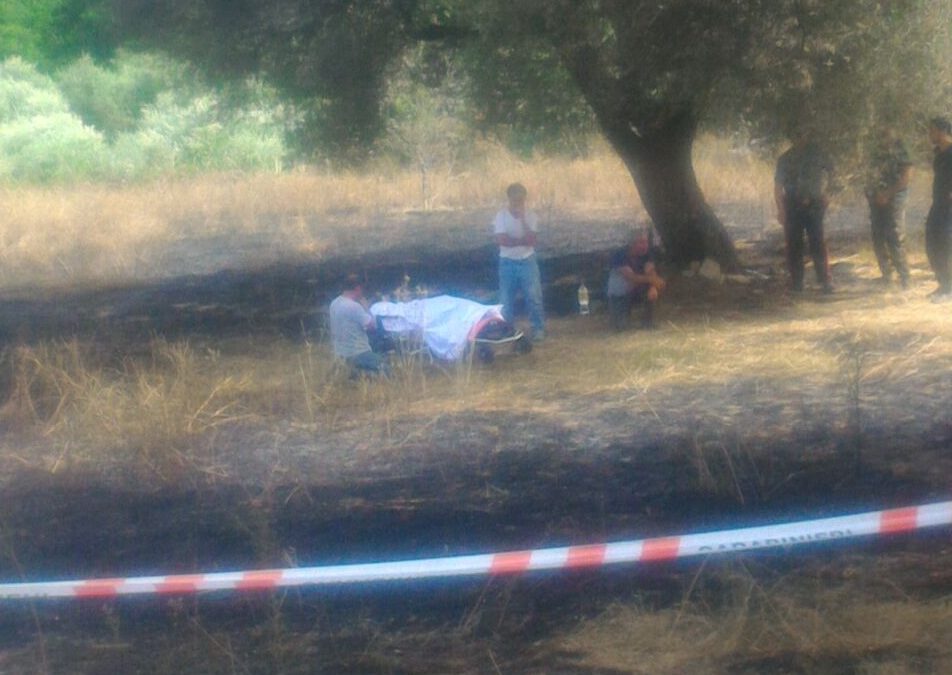 Dramma in provincia di Vibo Valentia  Una donna muore nel rogo del proprio casolare