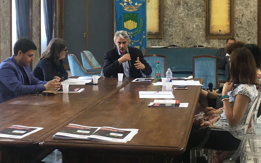 La conferenza stampa di presentazione