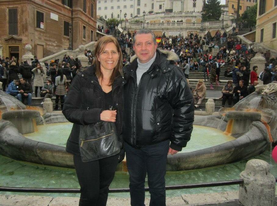 Giovanni Petrasso e Maria Grazia Russo