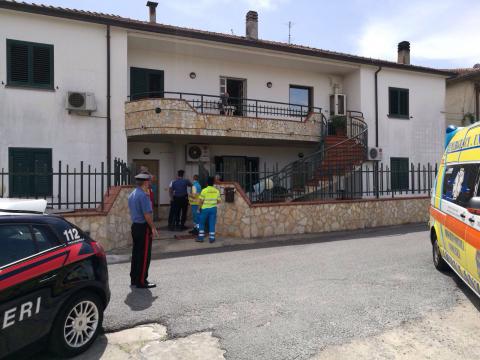 Omicidio suicidio a Montalto