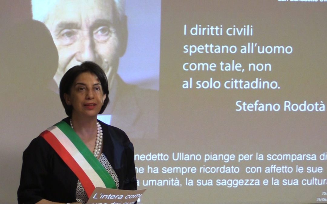 Rosaria Capparelli sindaco di San Benedetto Ullano