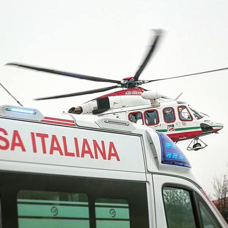 Bimba investita da madre resta grave in ospedale