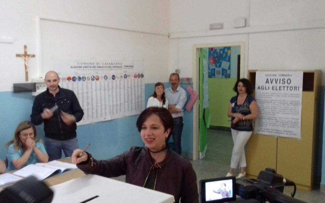 FOTO – I candidati a sindaco di Catanzaro alle urne