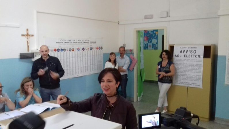 FOTO - I candidati a sindaco di Catanzaro alle urne