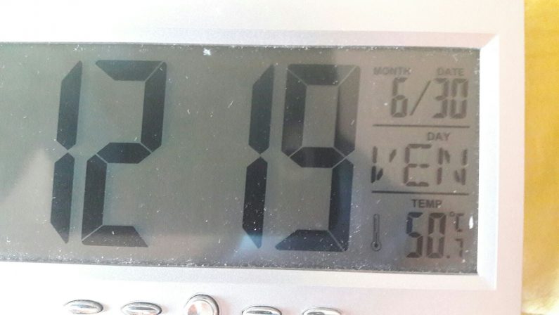 Nel Vibonese il termometro segna 50,7 gradiRecord di caldo continua ad avvolgere la Calabria