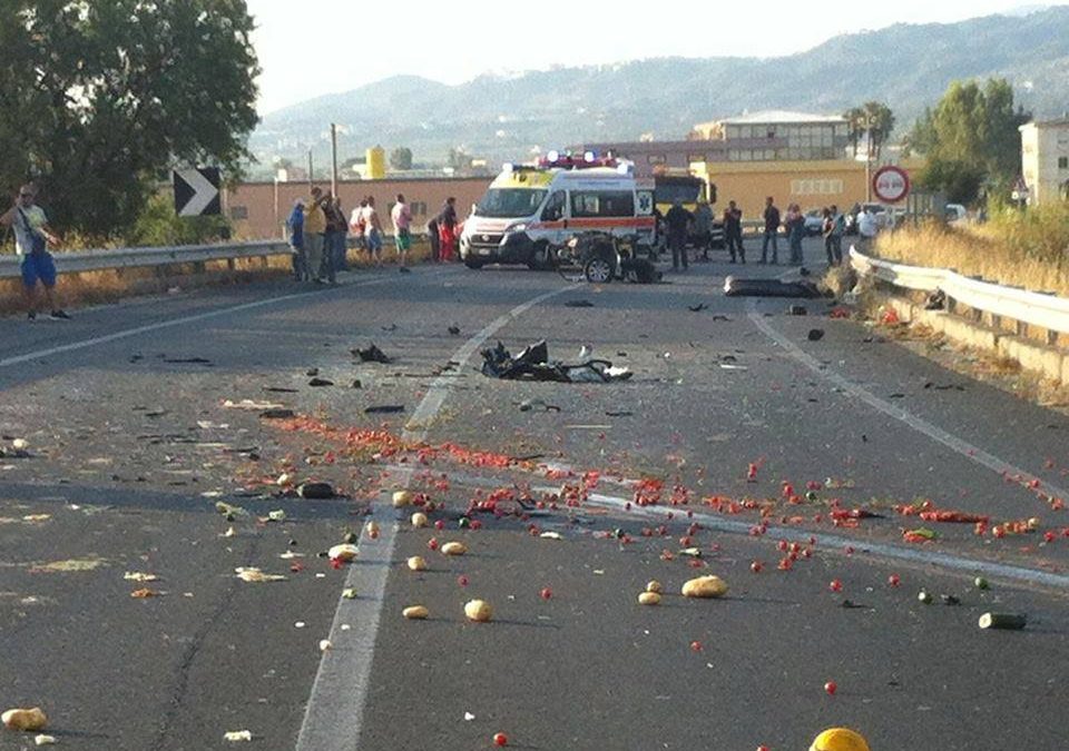 Il luogo dove è avvenuto l'incidente