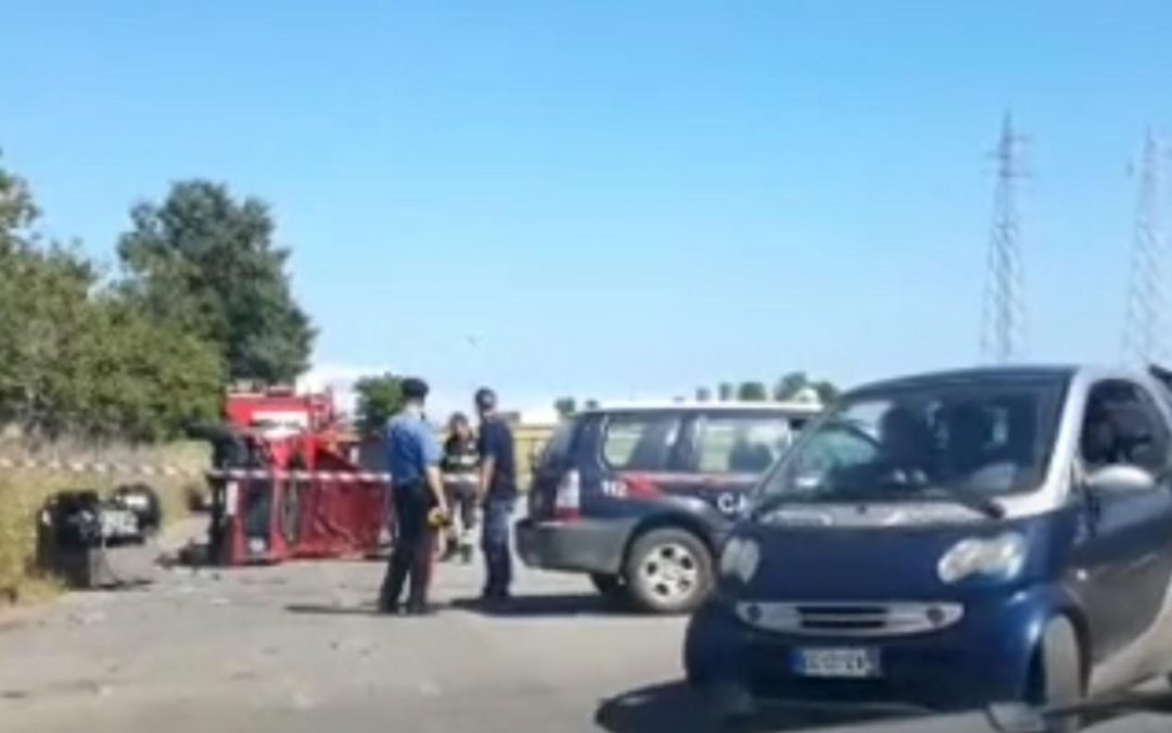 Il luogo dell'incidente