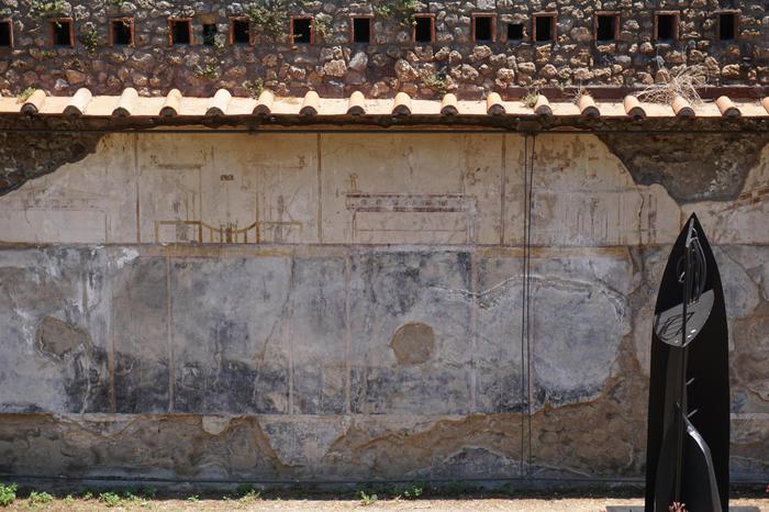 Dodici opere contemporanee esposte a Pompei