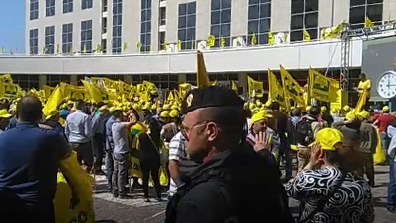 VIDEO - Protesta della Coldiretti Calabria