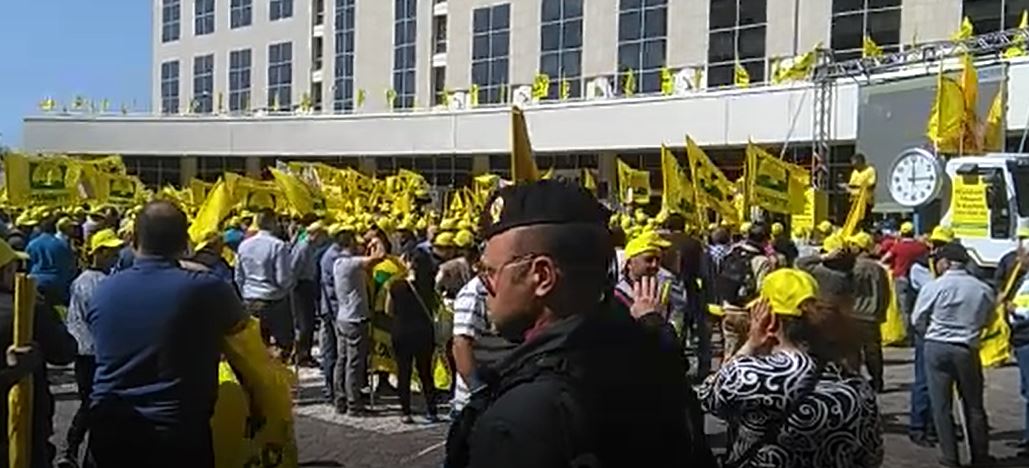 VIDEO – Protesta della Coldiretti Calabria