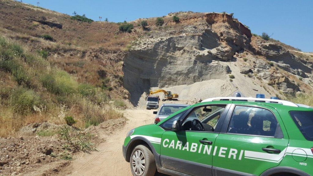 La cava sequestrata