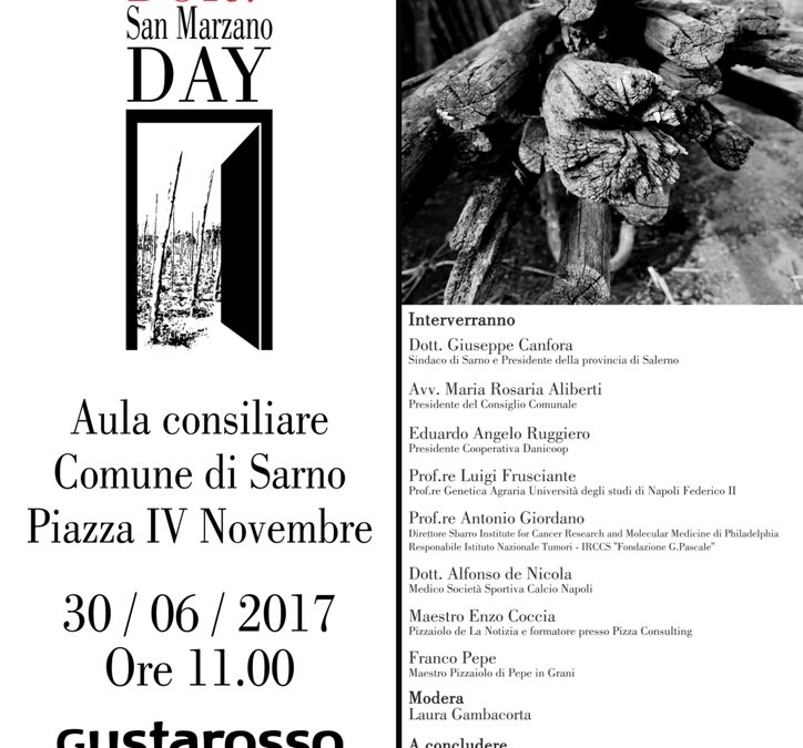 San Marzano Day 2017, a Sarno la presenrazione de “I Giardini del Pomodoro”
