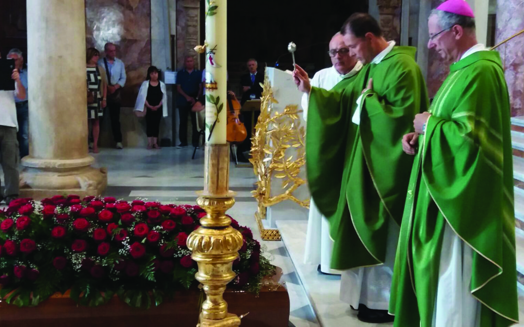 L'ultimo saluto a Ignazio Olivieri