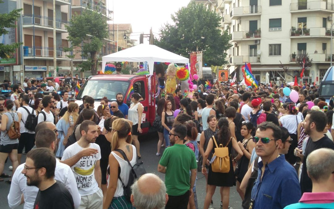 Uno scorcio della festa