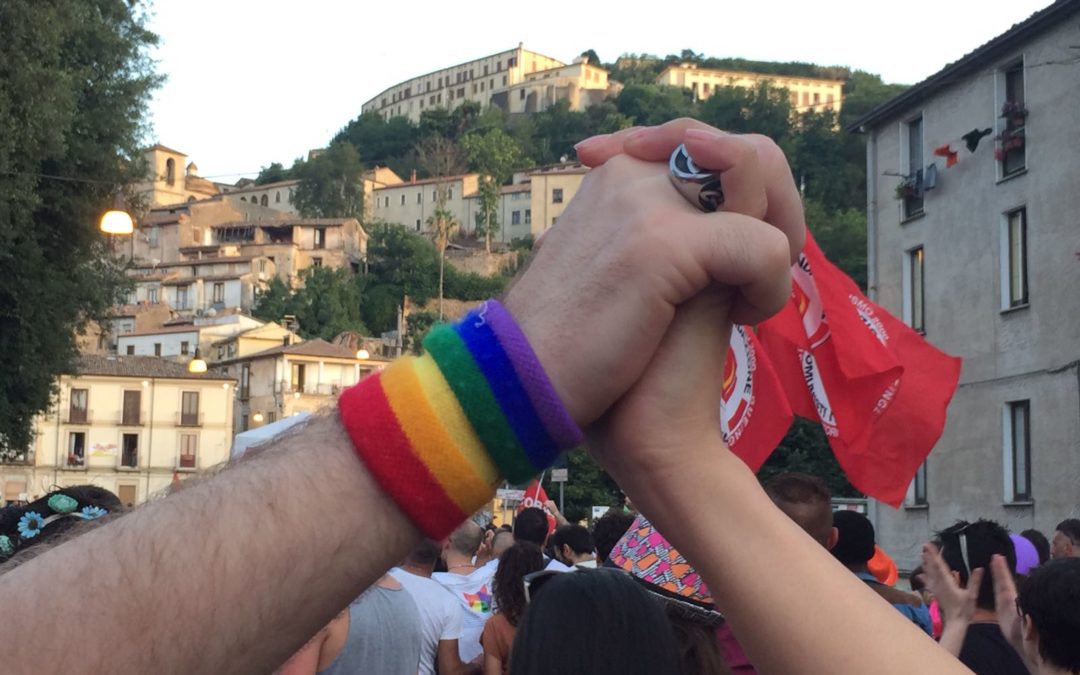 Il Gay pride a Cosenza