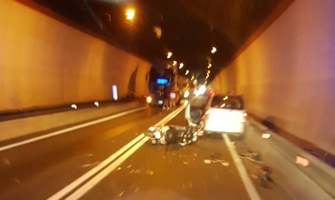 Il luogo dell'incidente
