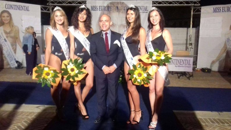 Mileto, successo per Miss Europe Continental: La fascia principale vinta da Giusy Esposito