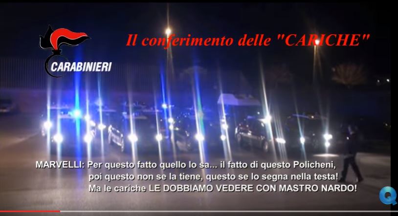 VIDEO – Operazione Mandamento, le intercettazioni sulle cariche all’interno dell’organizzazione della ‘ndrangheta