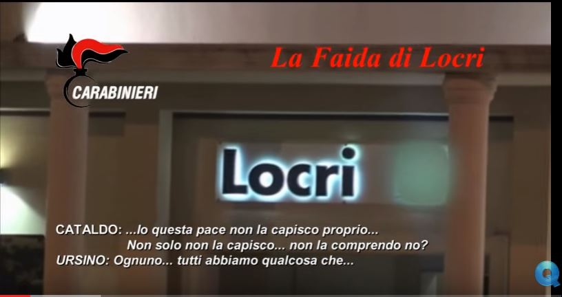 VIDEO – Operazione Mandamento, le intercettazioni  tra indagati sulla faida di Locri e la pax mafiosa