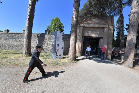 Paura per rapina alla biglietteria degli scavi di Pompei