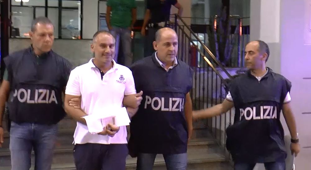 L'arresto di Lorenzo alberto Martino