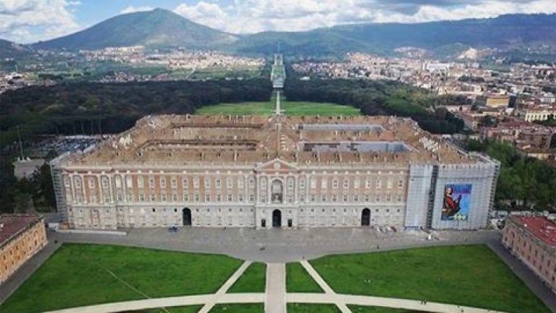 Reggia Caserta, online Archivio Storico: digitalizzate 300mila immagini