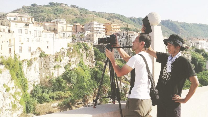 Televisione giapponese incantata dalla CalabriaGirato un documentario tra Scilla e Tropea