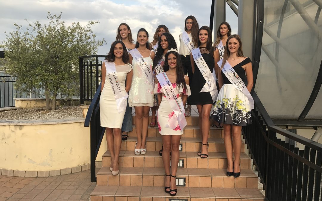 FOTO – Sognando Miss Italia, ecco le ragazze calabresi ammesse alle pre finali di Jesolo